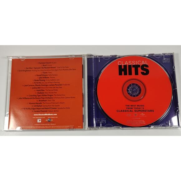 Classical Hits The Best Music from Today's Classical Superstars CD - Picture 3 of 4